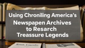 Read more about the article Using Chronicling America’s Newspaper Archives to Research Treasure Legends