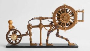 Read more about the article Investigating the “Hellenistic Automatons,” ancient mechanical devices described in Greek texts.