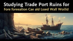 Read more about the article Studying Trade Port Ruins for Forgotten Cargo and Lost Wealth