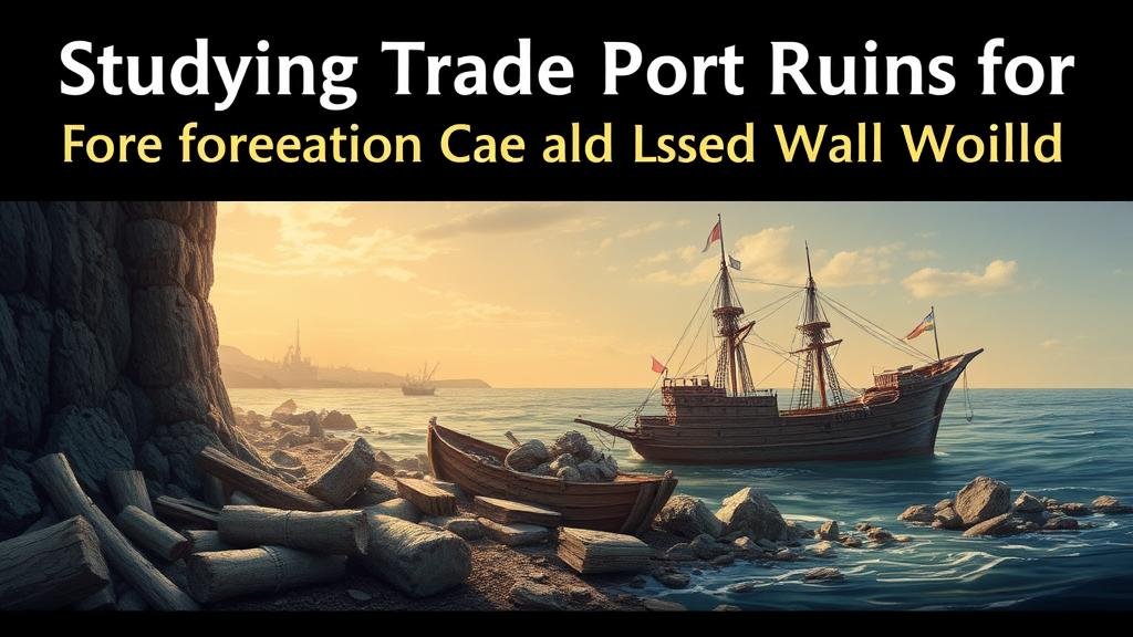 You are currently viewing Studying Trade Port Ruins for Forgotten Cargo and Lost Wealth