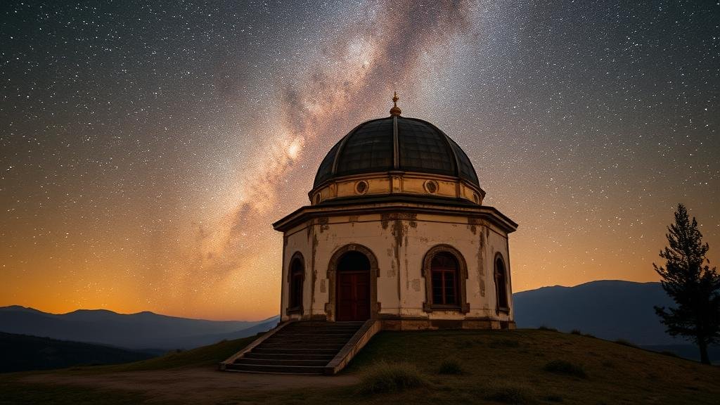 You are currently viewing Following the legend of the “Chapel of the Stars,” a celestial observatory and place of worship.