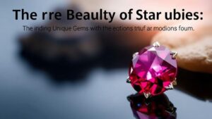 Read more about the article The Rare Beauty of Star Rubies: Finding Unique Gems in Exotic Locations