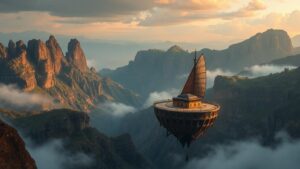 Read more about the article Chasing legends of floating cities said to hover above hidden valleys.