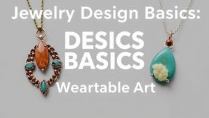 Read more about the article Jewelry Design Basics: How to Turn Your Raw Finds into Wearable Art