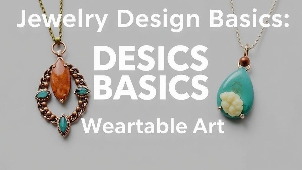 You are currently viewing Jewelry Design Basics: How to Turn Your Raw Finds into Wearable Art