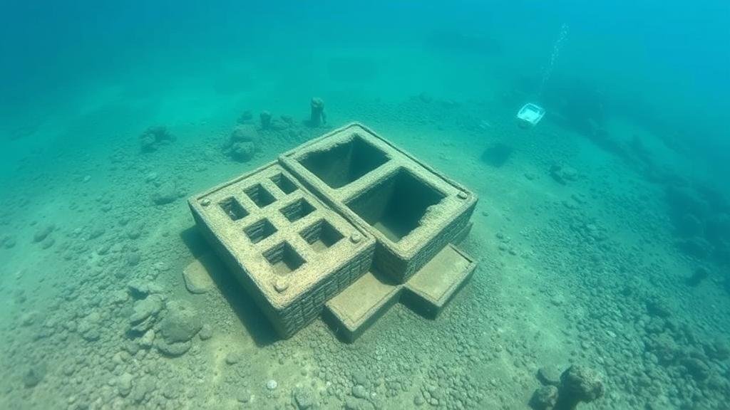 You are currently viewing Unearthing underwater cities in the Aegean Sea believed to predate the Minoan eruption of Santorini.