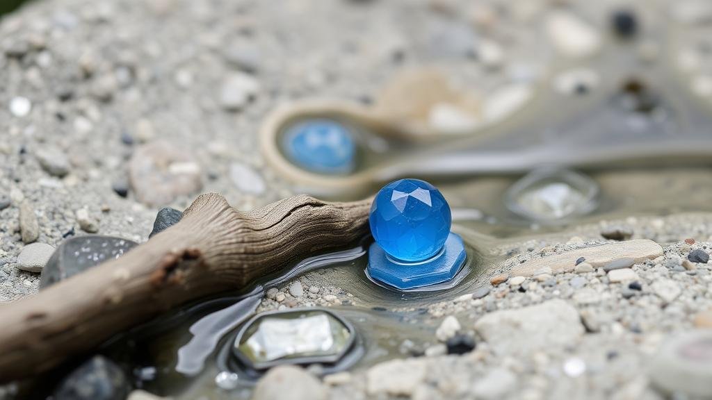 You are currently viewing Hunting for Sapphire Dreams: Discovering Blue Gems in Gravel Rivers