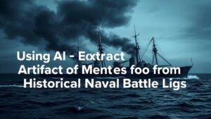 Read more about the article Using AI to Extract Artifact Mentions from Historical Naval Battle Logs