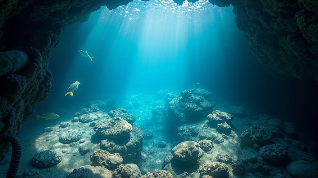 You are currently viewing Searching for underwater grottos in the Mediterranean where marine cryptids were reportedly sighted in antiquity.