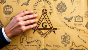 Read more about the article Spotting Masonic Signs Hidden in Historical Treasure Maps