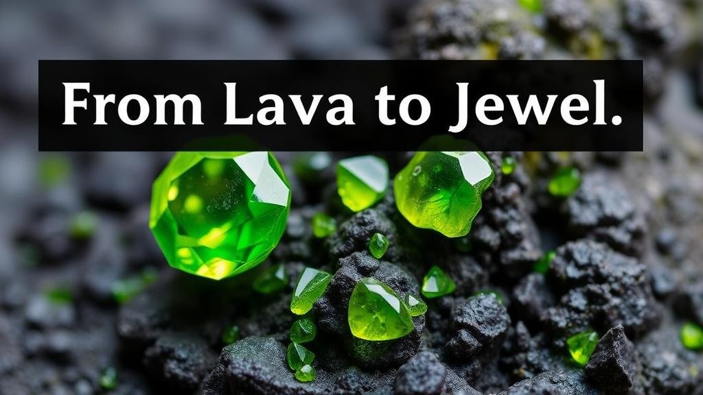 You are currently viewing From Lava to Jewel: Unearthing the Story of Peridot in Basalt