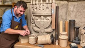 Read more about the article Exploring Forgotten Stone Carving Workshops for Masonry Tool Relics