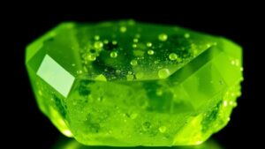 Read more about the article The Glow of Peridot: Unearthing Nature’s Olivine Treasures