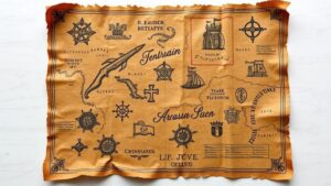 Read more about the article Decoding Old Treasure Maps: A Guide to Historical Symbols and Markings