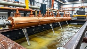 Read more about the article Understanding Copper Leaching Systems for Low-Grade Ore Processing