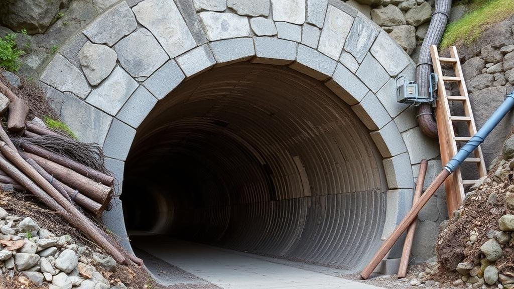 You are currently viewing Revealing the significance of alignment patterns in tunnel system entrances.