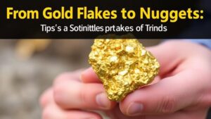 Read more about the article From Gold Flakes to Nuggets: Tips for Spotting the Big Finds