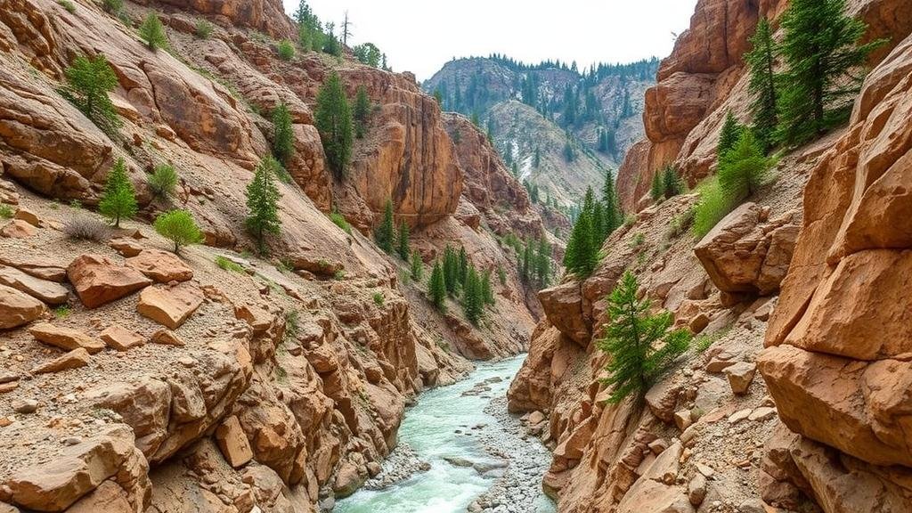 You are currently viewing Spotting Gravel Accumulations in Steep Canyons for Placer Gold Recovery