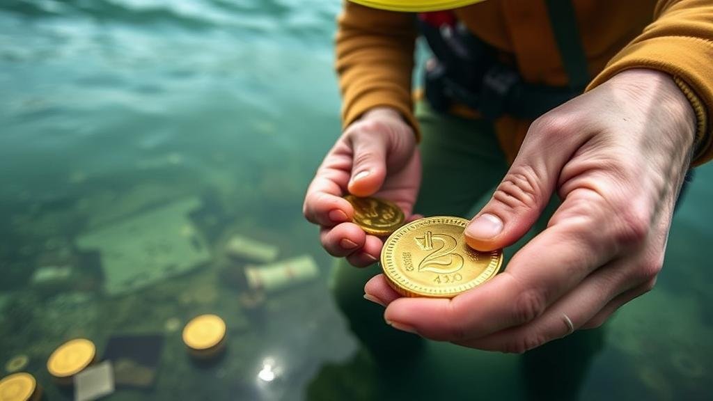 You are currently viewing Detecting for Gold and Silver Coins in Submerged Smuggling Routes