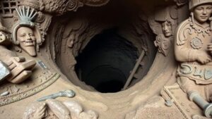 Read more about the article Exploring rumored connections between ancient tunnel systems and modern sinkholes.