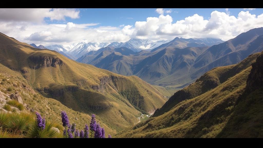 You are currently viewing Exploring the hidden valleys of the Andes for medicinal plants used by the Inca.