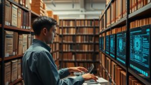 Read more about the article Using AI to Automate Artifact Research in Large Historical Archives