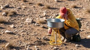 Read more about the article How to Set Up a Dry Panning Station in Remote Locations