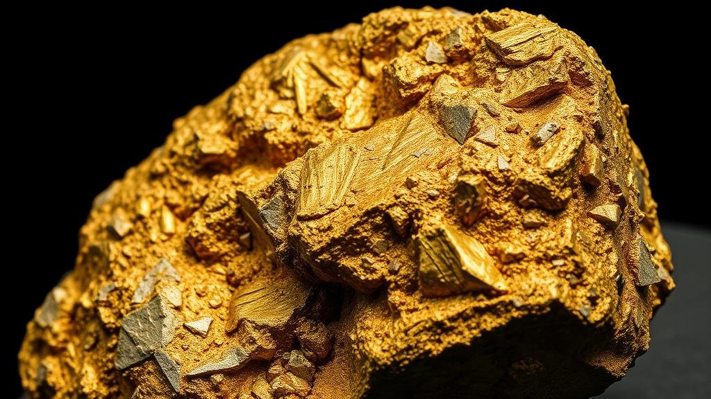 You are currently viewing Meteorite Gold: Discovering Precious Metals in Space Rock Fragments