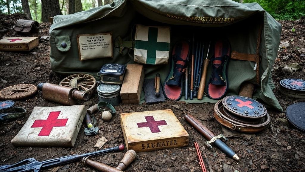 You are currently viewing Unearthing Medical Tools in Battlefield Aid Stations and Shelters