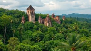 Read more about the article Exploring the dense rainforests of Cambodia for remnants of Koh Ker’s forgotten empire.