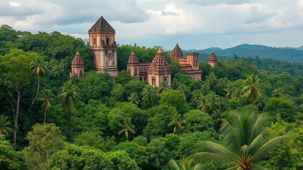 You are currently viewing Exploring the dense rainforests of Cambodia for remnants of Koh Ker’s forgotten empire.