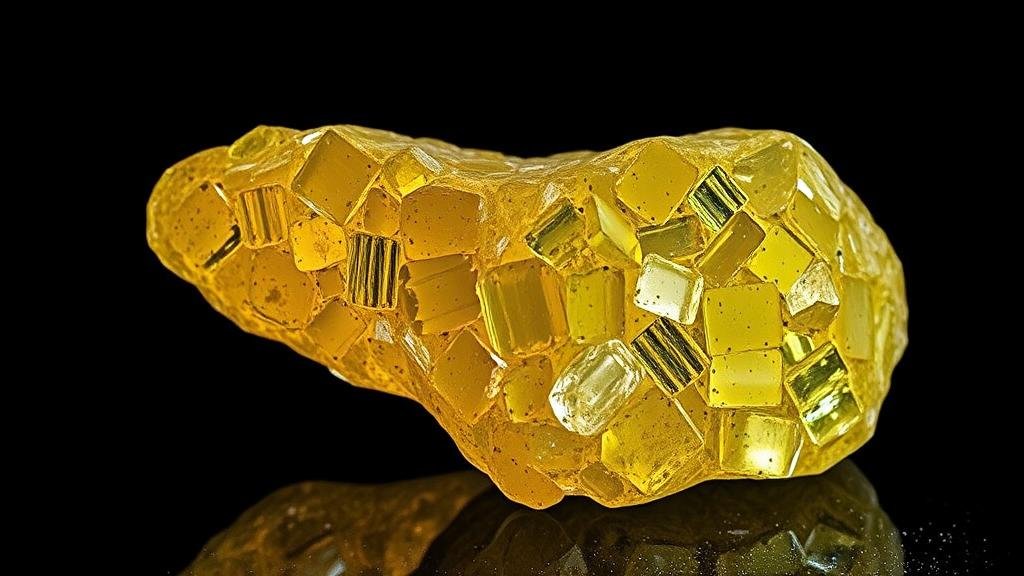 You are currently viewing Discovering hidden deposits of meteorite-formed Libyan Desert Glass, a mysterious yellow-green material.