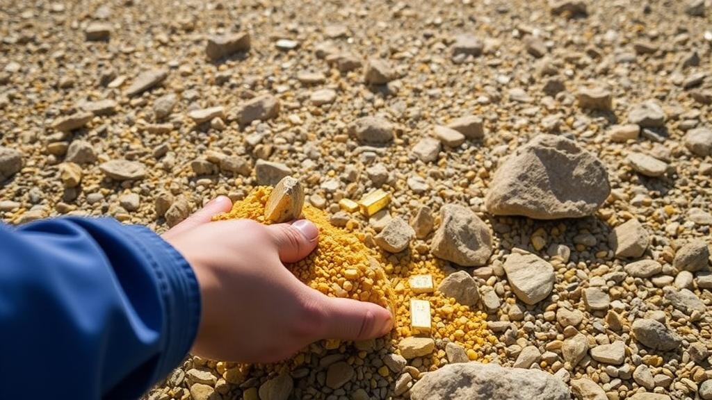 You are currently viewing Recovering Gold From Weathered Gravel in Desert Washes