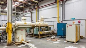 Read more about the article Exploring Forgotten Textile Bleaching Facilities for Industrial Equipment