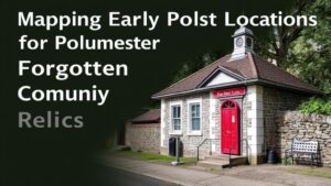 Read more about the article Mapping Early Post Office Locations for Forgotten Community Relics