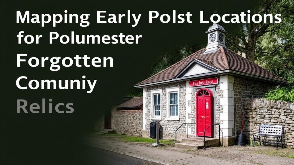 You are currently viewing Mapping Early Post Office Locations for Forgotten Community Relics