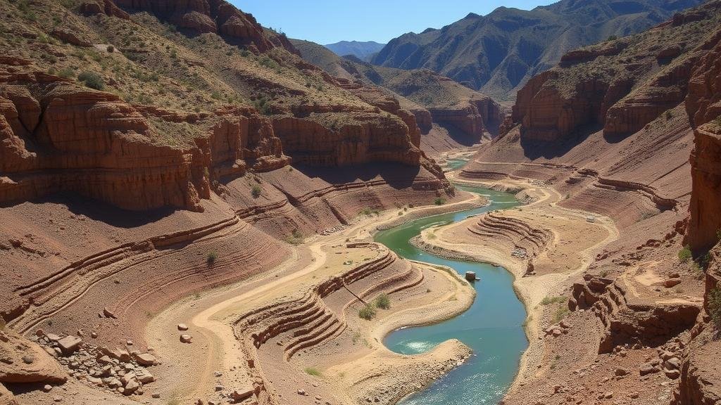 You are currently viewing Identifying Ancient Riverbeds Buried Beneath Overburden