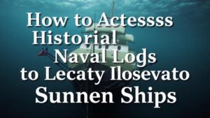 Read more about the article How to Access Historical Naval Logs to Locate Sunken Ships