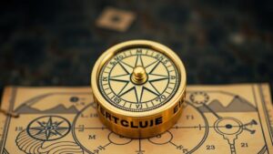 Read more about the article Decoding Treasure Clues That Use Compass Directions Indirectly