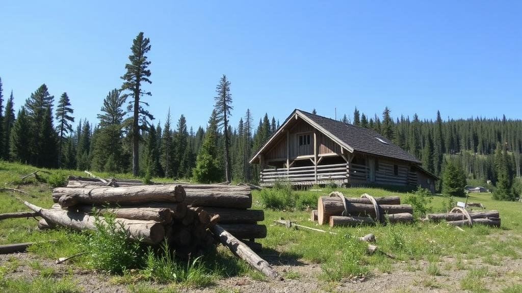 You are currently viewing Tracing Abandoned Logging Camp Sites for Frontier Equipment Discoveries