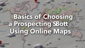 Read more about the article The Basics of Choosing a Prospecting Spot Using Online Maps