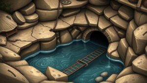 Read more about the article The Use of Disguised Water Sources as Trap Mechanisms in Treasure Vaults