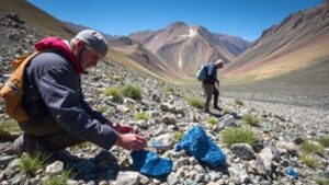 Read more about the article Searching for lapis lazuli in the rugged Badakhshan Province of Afghanistan.