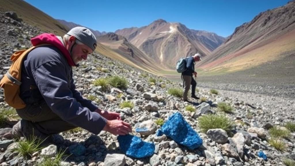 You are currently viewing Searching for lapis lazuli in the rugged Badakhshan Province of Afghanistan.