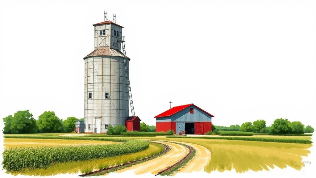 You are currently viewing Tracing Forgotten Grain Elevator Sites for Rural Agricultural Artifacts