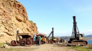 Read more about the article Mining Historical Lime Quarry Sites for Early Industrial Equipment Finds