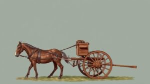 Read more about the article Tracing Early Horse-Drawn Carriage Manufacturing Sites for Frontier Tools