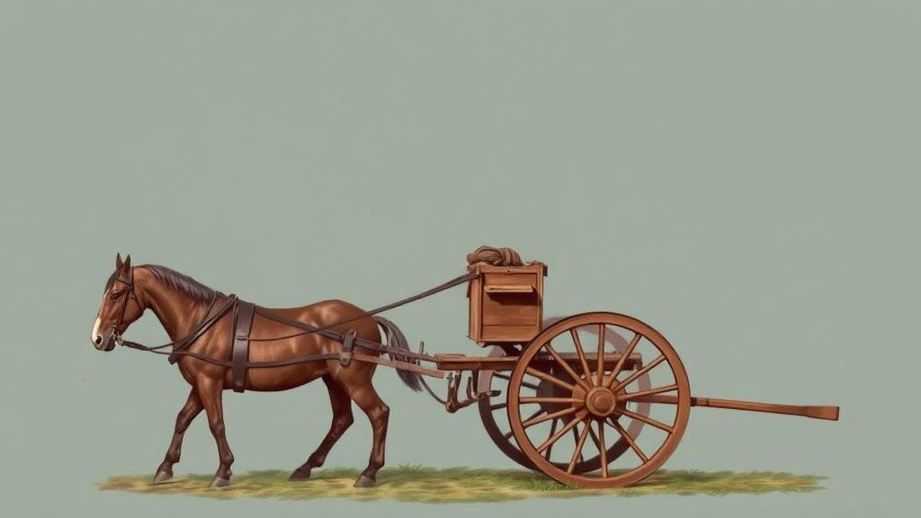 You are currently viewing Tracing Early Horse-Drawn Carriage Manufacturing Sites for Frontier Tools