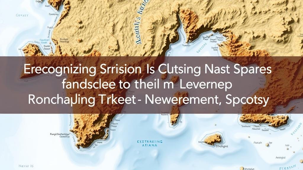 You are currently viewing Recognizing Erosion Clues in Maps Marking Coastal Treasure Spots