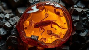 Read more about the article Investigating amber deposits in the Dominican Republic for ancient biological inclusions.